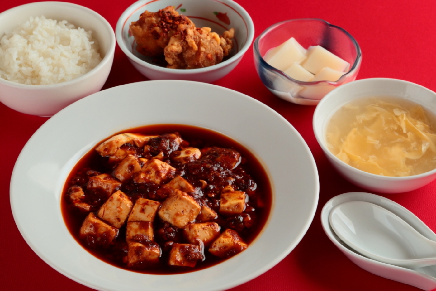 幸福麻婆豆腐