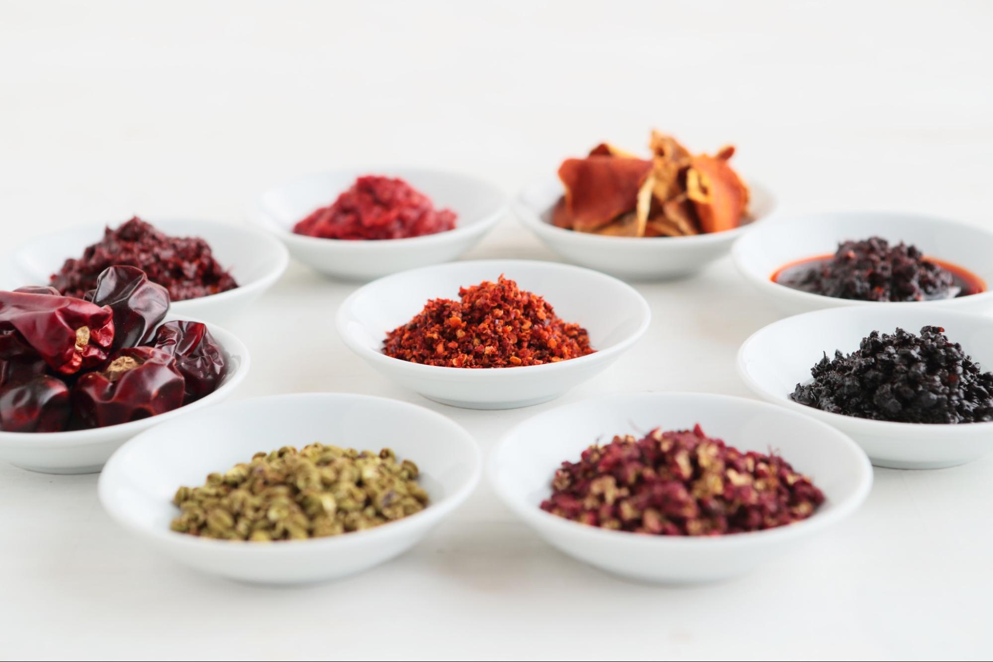 幸福麻婆豆腐の独自の進化）‐幸福麻婆