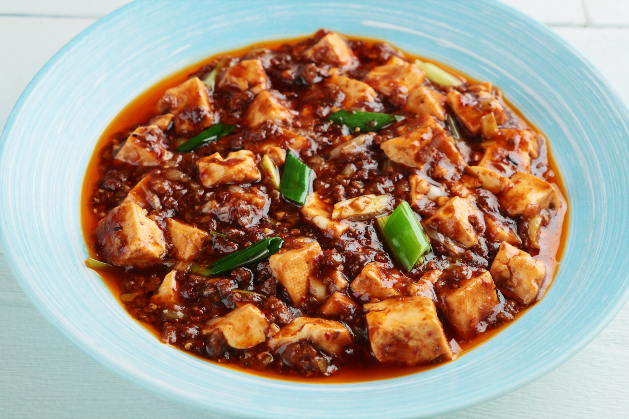 ブルー：「海風香る碧」‐幸福麻婆