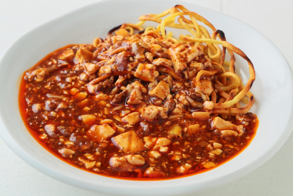 幸福麻婆豆腐焼きそば‐幸福麻婆