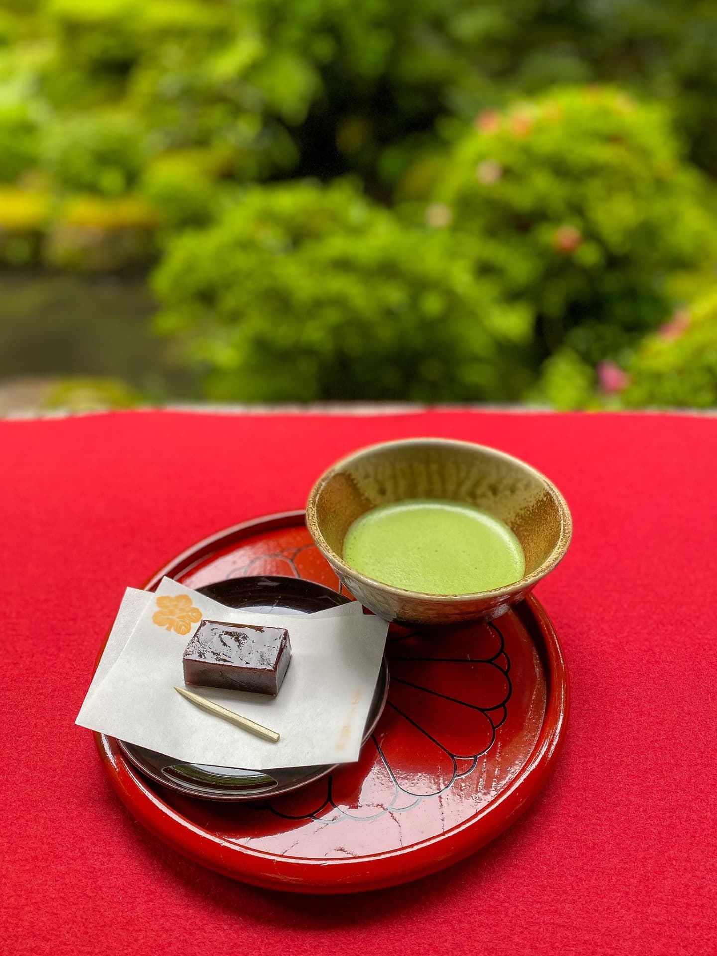 カフェや甘味処での休憩